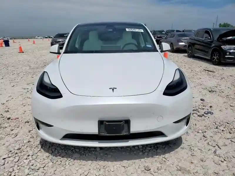 7SAYGDEF1NF438640 2022 TESLA MODEL Y-4