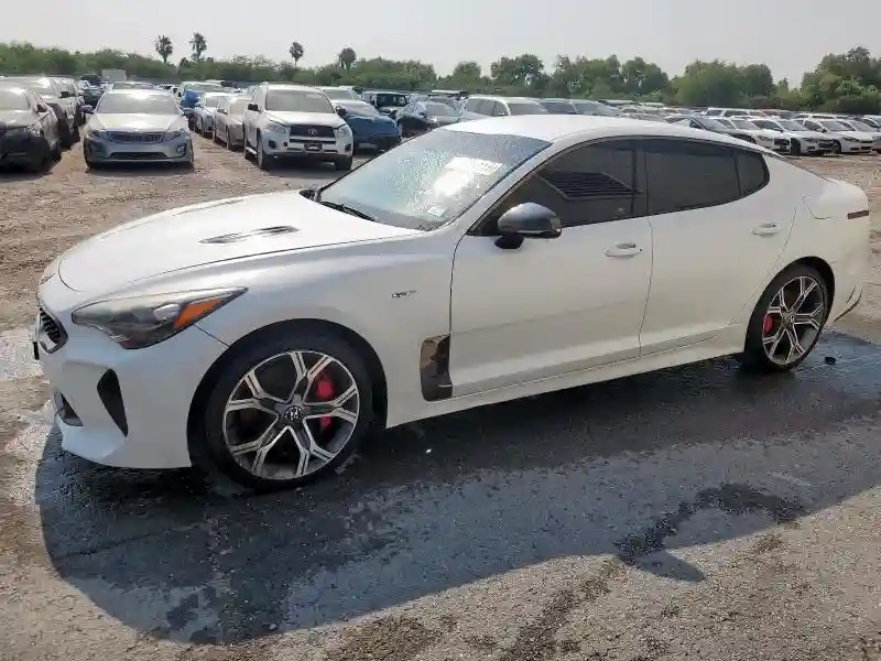 KNAE35LC2K6043395 2019 KIA STINGER-0