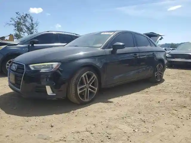WAUAUGFF5H1037884 2017 AUDI A3-0