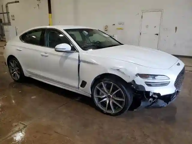 KMTG34SC3SU151206 2025 GENESIS G70 BASE-3