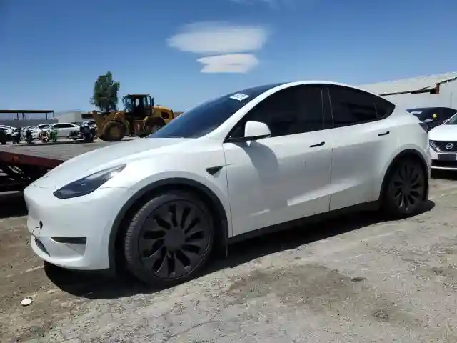 5YJYGDEFXMF293903 2021 TESLA MODEL Y-0