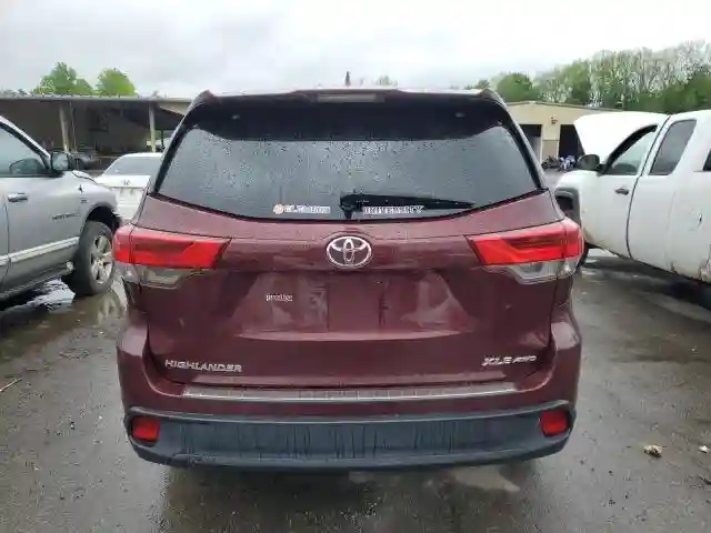 5TDJZRFH4HS451470 2017 TOYOTA HIGHLANDER-5