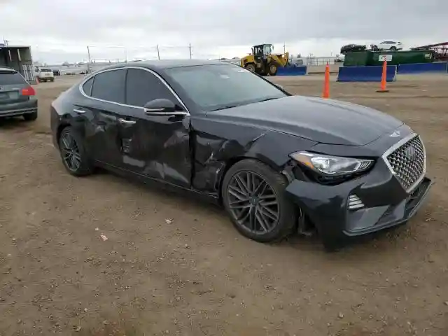 KMTG64LA4KU019687 2019 GENESIS G70-3