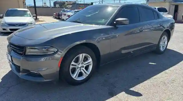 2C3CDXBG5KH644049 2019 DODGE CHARGER-1