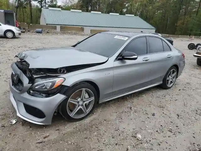 55SWF4KB4FU001630 2015 MERCEDES-BENZ C-CLASS-0