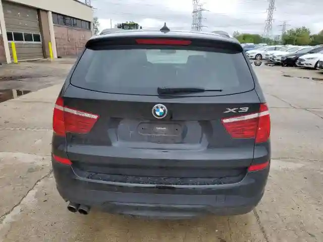 5UXWX9C52H0T09660 2017 BMW X3-5