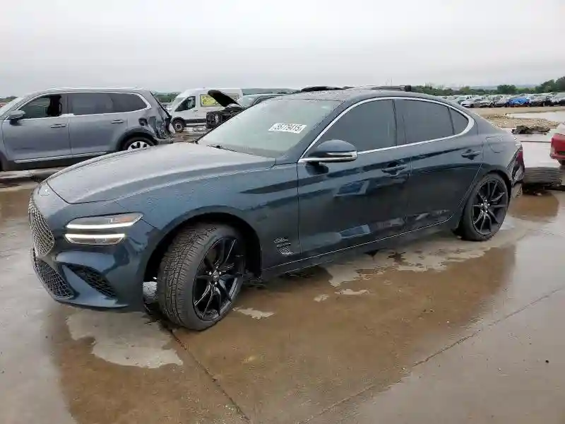 KMTG34TA1NU098488 2022 GENESIS G70 BASE-0