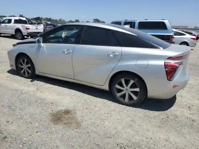 JTDBVRBD7JA003827 2018 TOYOTA MIRAI-1