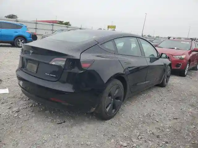 5YJ3E1EB5NF167980 2022 TESLA MODEL 3-2