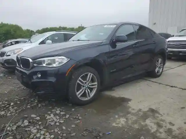 5UXKU2C52J0X49351 2018 BMW X6-0