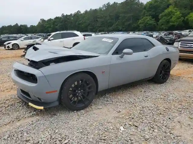 2C3CDZFJ8MH655437 2021 DODGE CHALLENGER-0