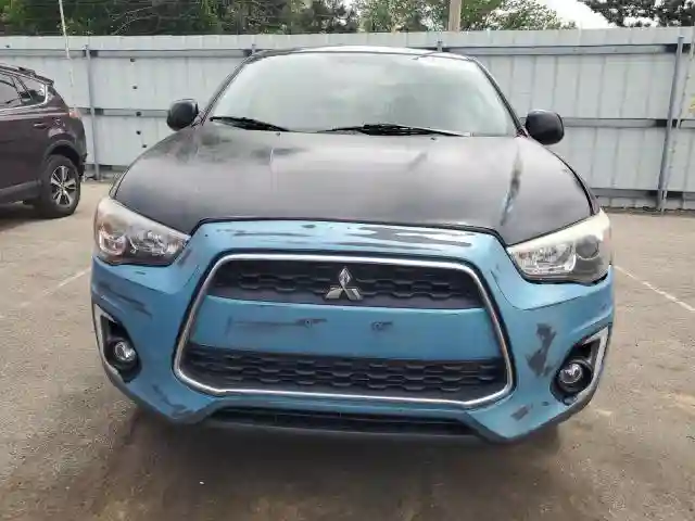 4A4AR4AU4FE011669 2015 MITSUBISHI OUTLANDER-4