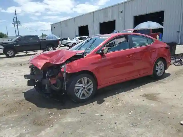 5NPD84LF3KH405079 2019 HYUNDAI ELANTRA-0
