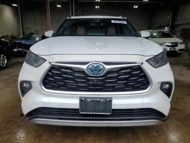5TDEBRCH7NS094856 2022 TOYOTA HIGHLANDER-4