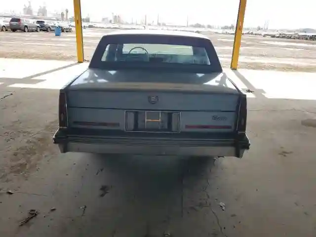 1G6CD6982G4356663 1986 CADILLAC DEVILLE-5