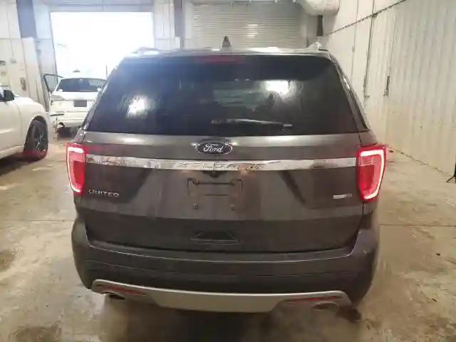 1FM5K8F85GGC91166 2016 FORD EXPLORER-5