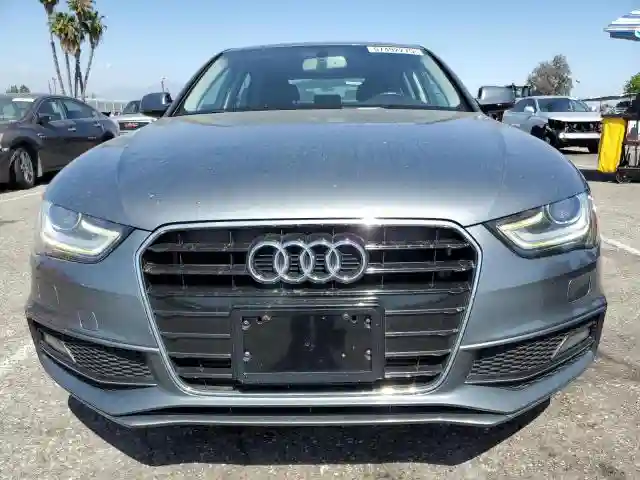 WAUEFAFL7FN016393 2015 AUDI A4-4