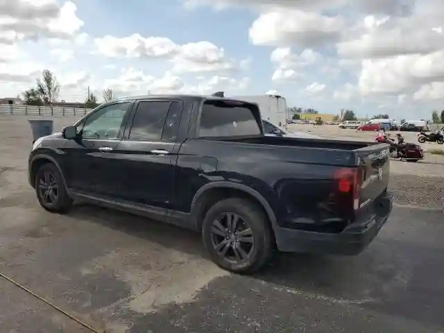 5FPYK2F15KB003142 2019 HONDA RIDGELINE-1