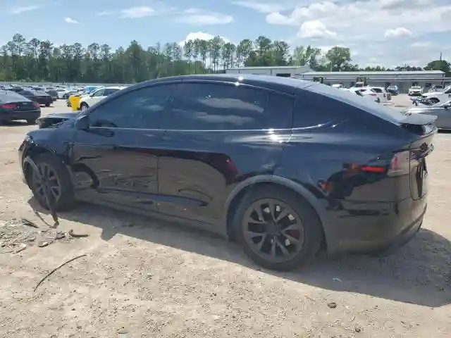 7SAXCBE52NF355849 2022 TESLA MODEL X-1