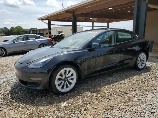 5YJ3E1EA5MF908067 2021 TESLA MODEL 3-0