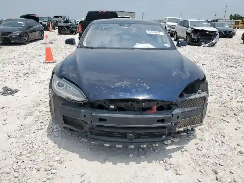 5YJSA1H1XFF092303 2015 TESLA MODEL S-4