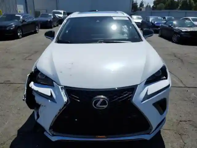 JTJSARBZ1M2197368 2021 LEXUS NX-4