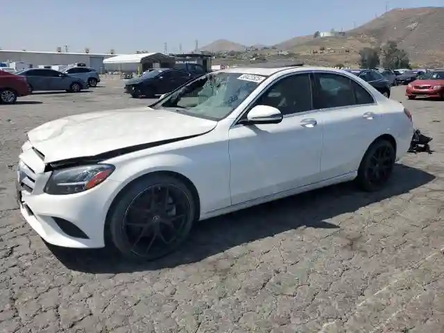 W1KWF8DB0MR645600 2021 MERCEDES-BENZ C-CLASS-0