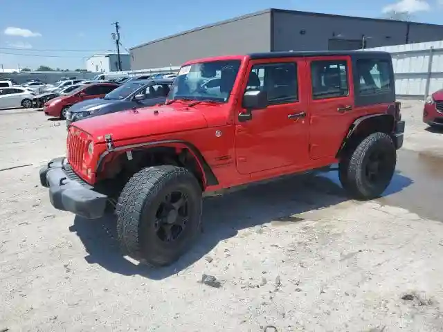 1C4BJWKG2GL307195 2016 JEEP WRANGLER-0