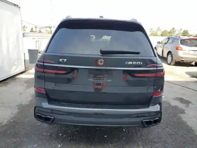 5UX33EM02S9X77322 2025 BMW X7 M60I-5