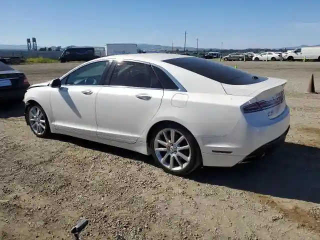 3LN6L2G90GR600752 2016 LINCOLN MKZ-1