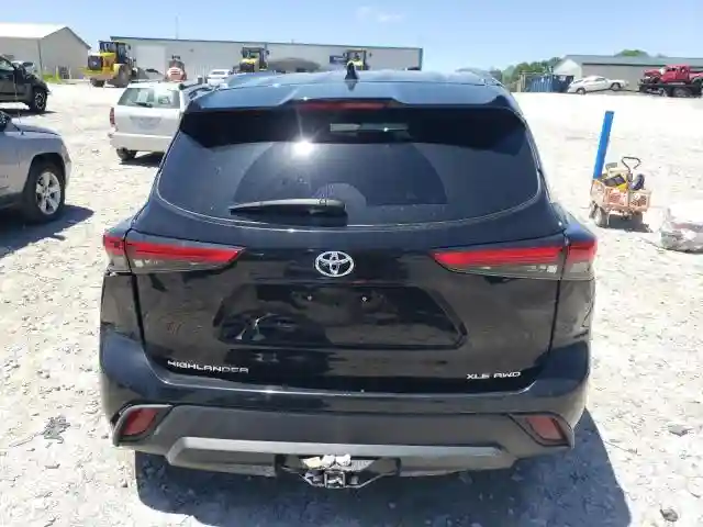 5TDHZRBH9MS128000 2021 TOYOTA HIGHLANDER-5