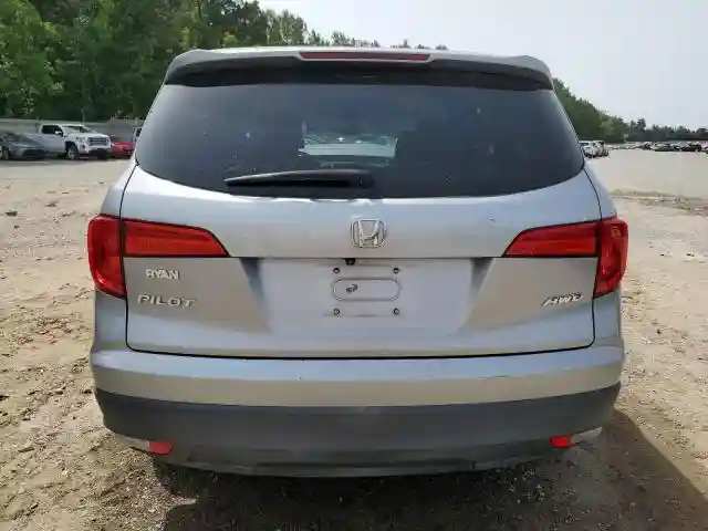 5FNYF6H54HB008605 2017 HONDA PILOT-5