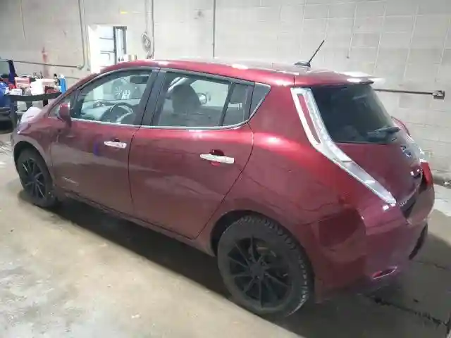 1N4BZ0CP1GC305528 2016 NISSAN LEAF-1