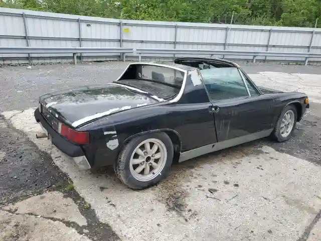 4712906885 1971 PORSCHE 914-2