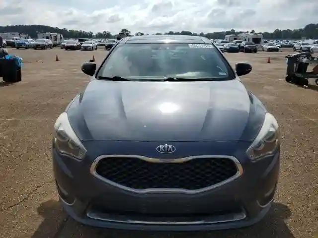 KNALN4D70F5195460 2015 KIA CADENZA-4