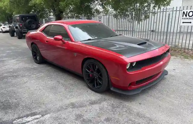 2C3CDZC98GH249222 2016 DODGE CHALLENGER-0