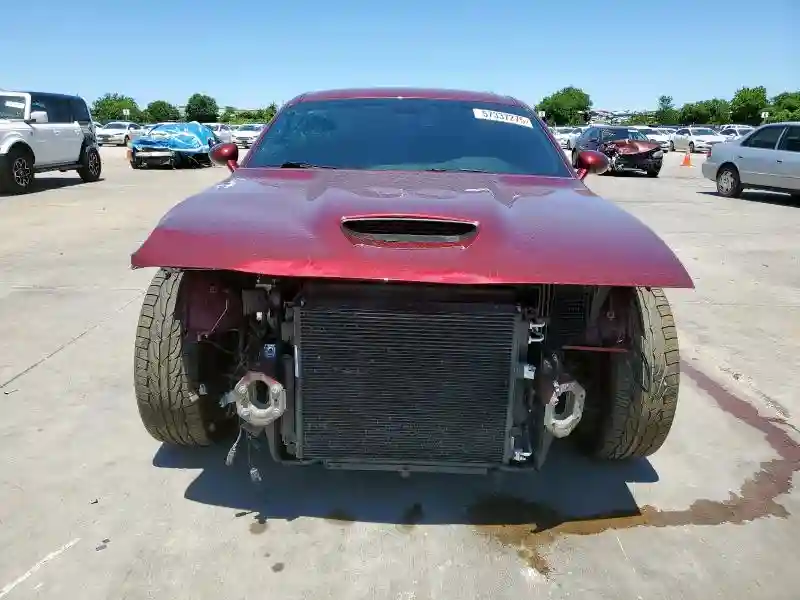 2C3CDZBT4NH137544 2022 DODGE CHALLENGER-4