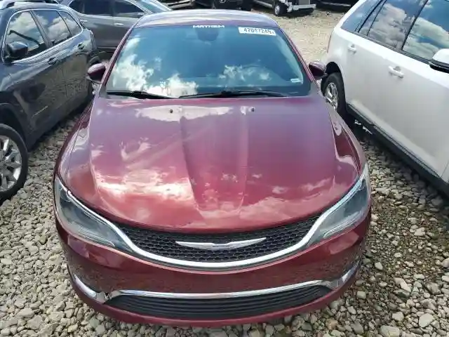 1C3CCCAB9FN729037 2015 CHRYSLER 200-4