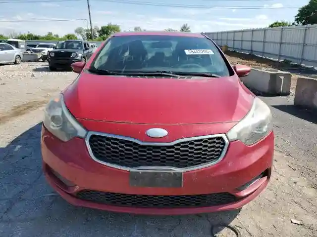 KNAFK4A64G5552609 2016 KIA FORTE-4