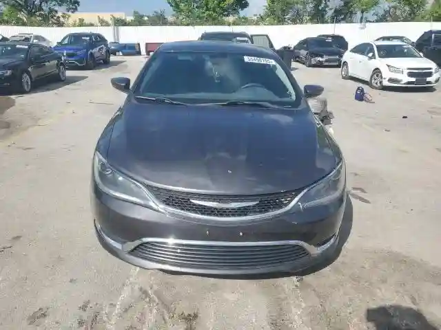 1C3CCCAB0FN658083 2015 CHRYSLER 200-4