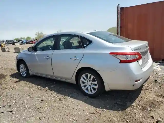 3N1AB7AP6FY219047 2015 NISSAN SENTRA-1