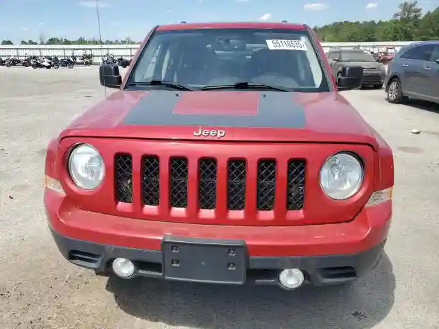 1C4NJPBA1HD166999 2017 JEEP PATRIOT-4