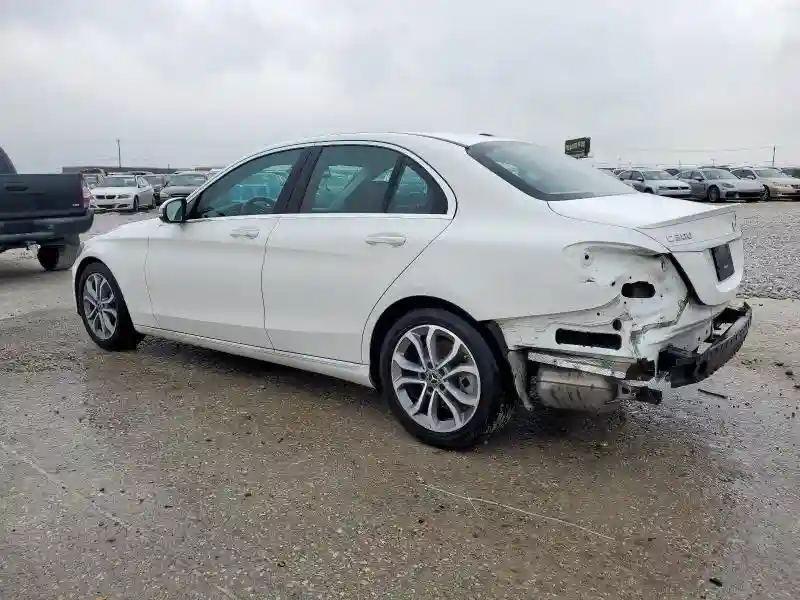 55SWF4JB2JU257937 2018 MERCEDES-BENZ C-CLASS-1