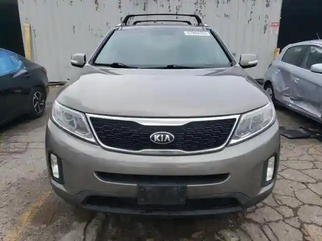 5XYKUDA73FG583022 2015 KIA SORENTO-4