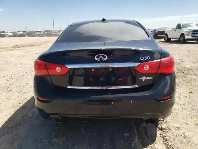 JN1EV7AP9GM306180 2016 INFINITI Q50-5