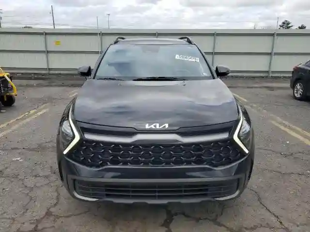 5XYK6CAF6PG016882 2023 KIA SPORTAGE X-4