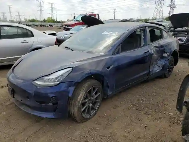 5YJ3E1EA5NF189937 2022 TESLA MODEL 3-0