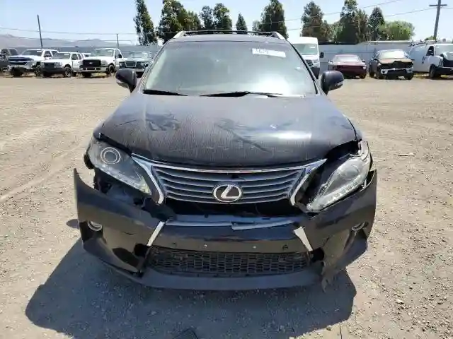 2T2ZK1BA7FC173375 2015 LEXUS RX350-4