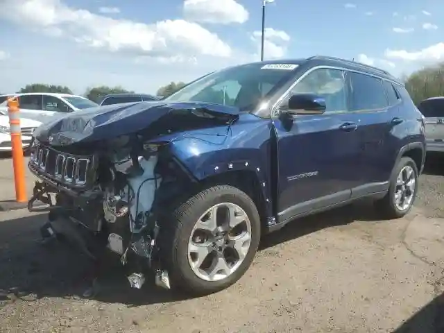 3C4NJDCB0KT647964 2019 JEEP COMPASS-0