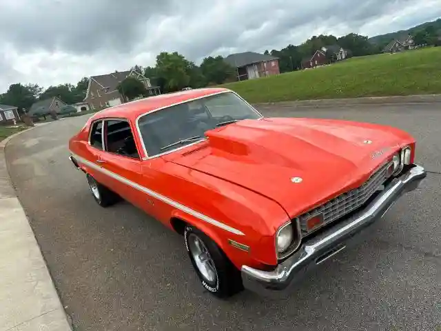 1X17F3W187384 1973 CHEVROLET NOVA-0